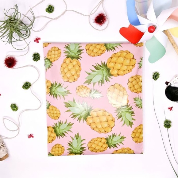 Tanya’s Pineapple🍍 Poly Mailers 10x13 Pack of 25 - Picture 2 of 6